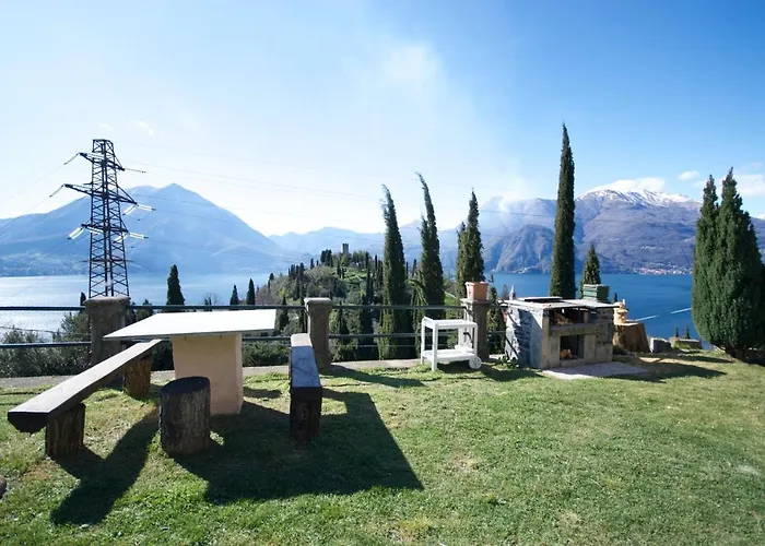 Vezio Hill House 公寓 佩尔莱多